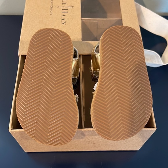 Cole Haan Mini Jamie 2 Weave Baby Girl Sandals - Picture 4 of 5
